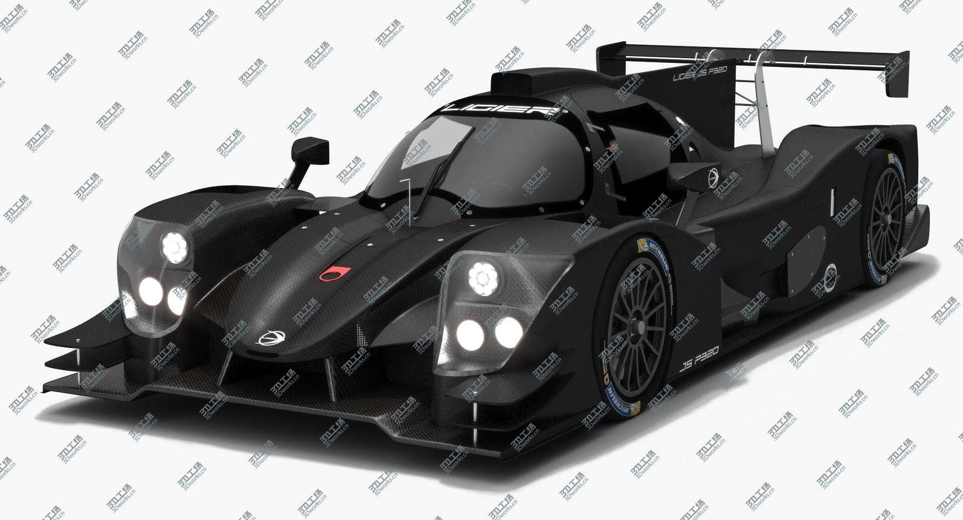 images/goods_img/202104093/Ligier JS P320 LMP3 Season 2020 2021 3D/3.jpg